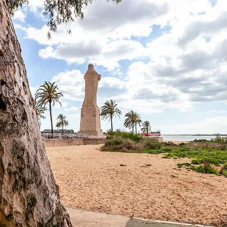 Apartamento Vive Marina Wifi 300 Vfthu01194 Huelva